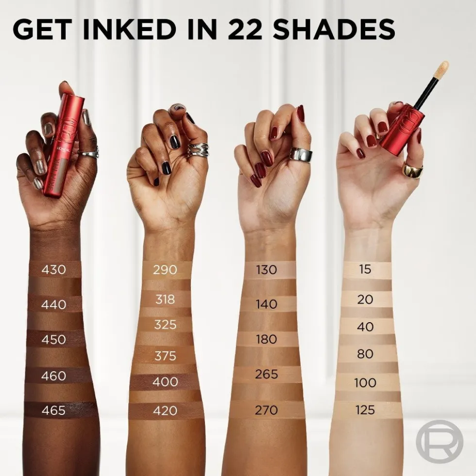 Skin Ink up to 48H Longwear 2-in-1 Foundation Concealer