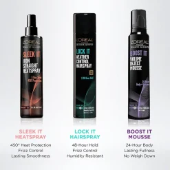 SLEEK IT Iron Straight Heatspray