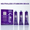 Sulfate-Free Anti Brass Purple Mask Treatment