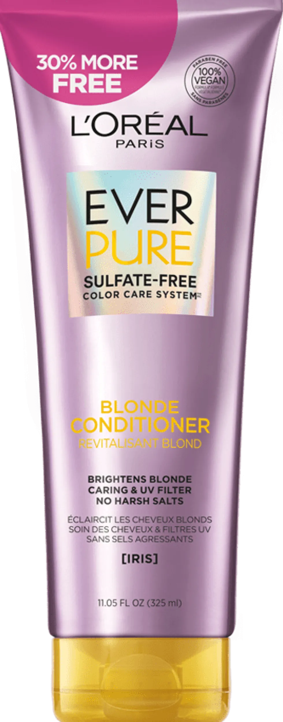 Sulfate-Free Blonde Conditioner with Iris