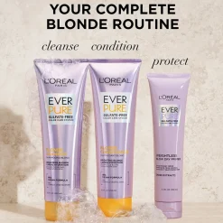 Sulfate Free Blonde Shampoo for Brightening Blonde Hair