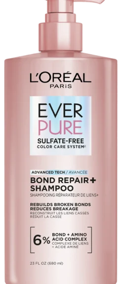 Sulfate Free Bond Repair+ Shampoo with Bond + Amino Acid Complex