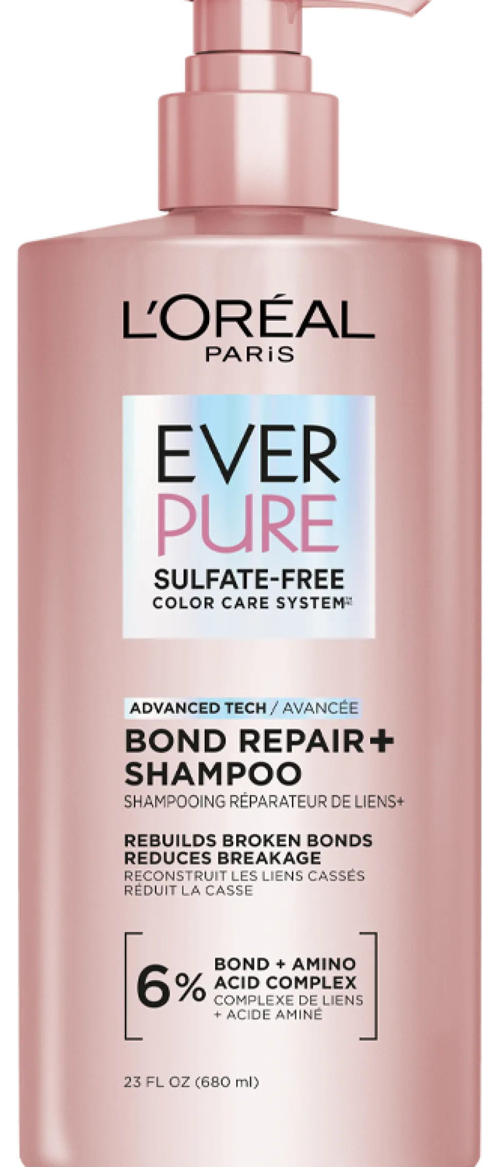 Sulfate Free Bond Repair+ Shampoo with Bond + Amino Acid Complex