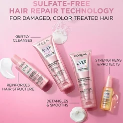 Sulfate-Free Bond Strengthening Shampoo and Conditioner Kit