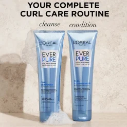 Sulfate Free Curl Conditioner for Shiny Curl Definition