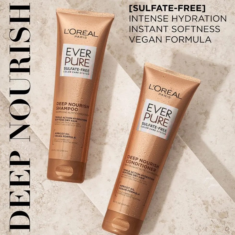 Sulfate Free Deep Nourish Conditioner for Softening Dry Hair