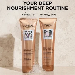 Sulfate Free Deep Nourish Conditioner for Softening Dry Hair