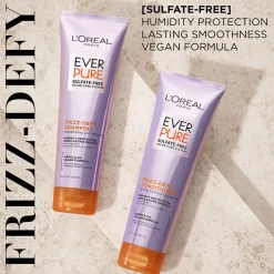 Sulfate Free Frizz Defy Conditioner with Marula Oil