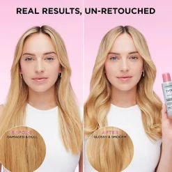 Sulfate-Free Glossing 5-Min Lamination Hair Mask for Shiny Hair