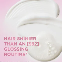 Sulfate-Free Glossing 5-Min Lamination Hair Mask for Shiny Hair