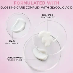Sulfate-Free Glossing Shampoo for Shiny Hair
