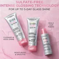 Sulfate Free Glossing Shampoo and Conditioner Kit