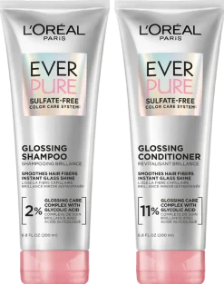 Sulfate Free Glossing Shampoo and Conditioner Kit