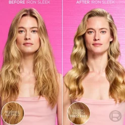 Sulfate Free Iron Sleek Coat Smoothing Treatment for Frizzy Hair