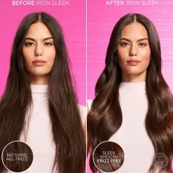 Sulfate Free Iron Sleek Coat Smoothing Treatment for Frizzy Hair