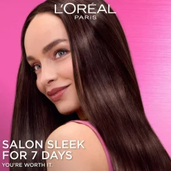 Sulfate Free Iron Sleek Coat Smoothing Treatment for Frizzy Hair