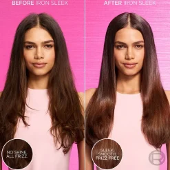 Sulfate Free Iron Sleek Smoothing Conditioner for Frizzy Hair