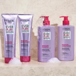 Sulfate Free Moisture Conditioner for Hydrating Dry Hair