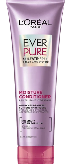 Sulfate Free Moisture Conditioner for Hydrating Dry Hair