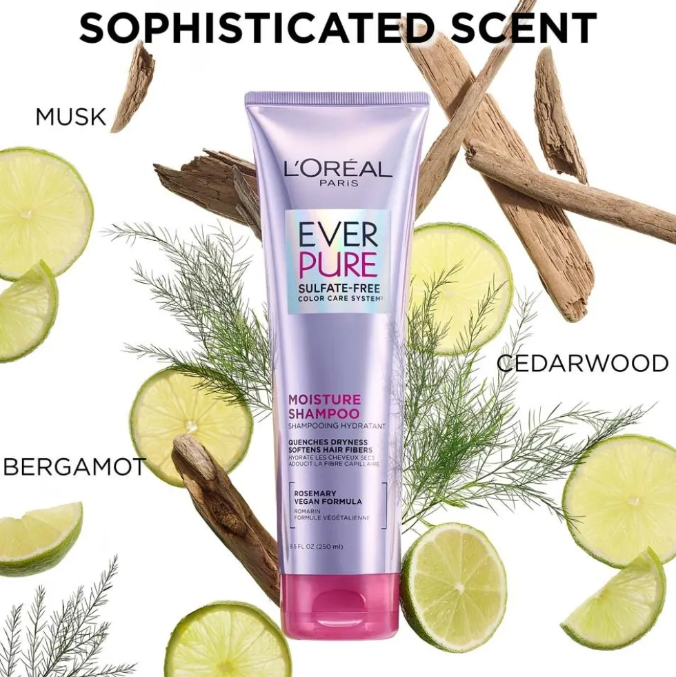 Sulfate Free Moisture Conditioner for Hydrating Dry Hair