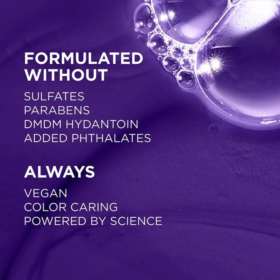 Sulfate Free Purple Conditioner for Toning Blonde Hair