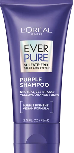 Sulfate Free Purple Shampoo for Toning Blonde or Bleached Hair