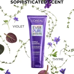 Sulfate Free Purple Shampoo for Toning Blonde or Bleached Hair
