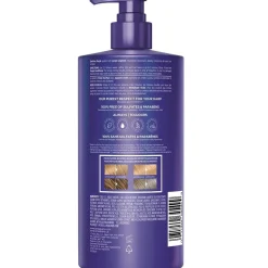Sulfate Free Purple Shampoo for Toning Blonde or Bleached Hair