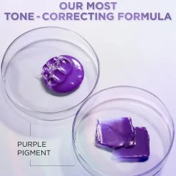 Sulfate Free Purple Shampoo for Toning Blonde or Bleached Hair