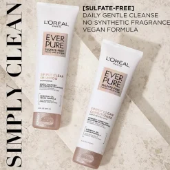 Sulfate Free Simply Clean Shampoo with Essential Oil