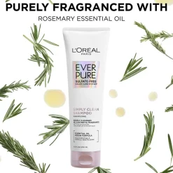 Sulfate Free Simply Clean Shampoo with Essential Oil