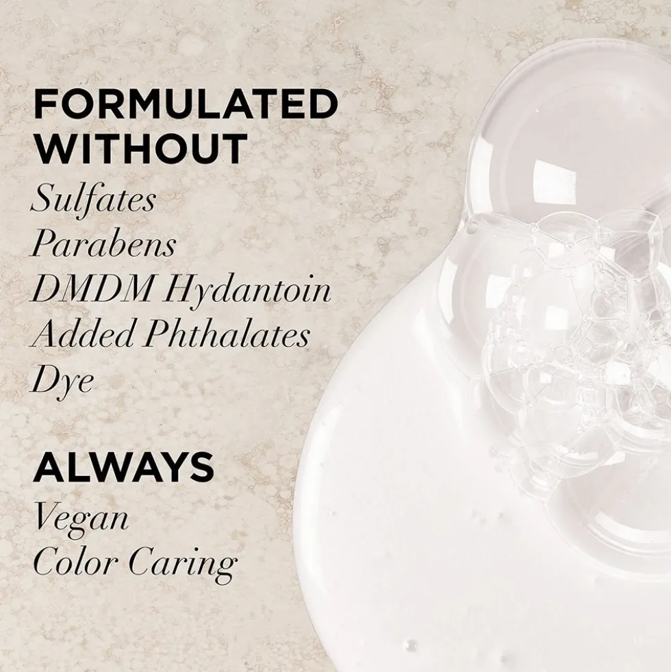 Sulfate Free Thickening Conditioner for Fortifying Fine Hair