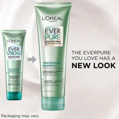 Sulfate Free Thickening Conditioner for Fortifying Fine Hair