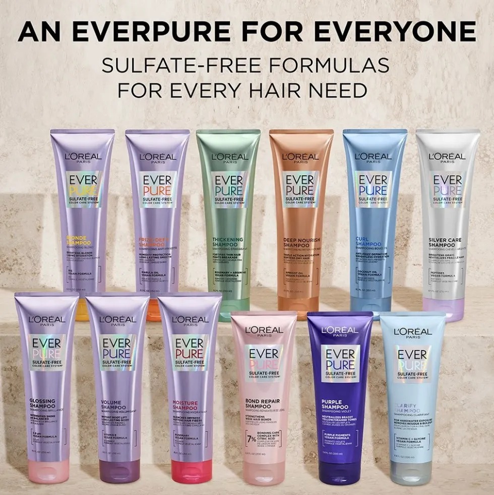 Sulfate Free Thickening Shampoo for Fortifying Fine Hair