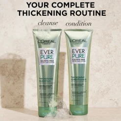 Sulfate Free Thickening Shampoo for Fortifying Fine Hair