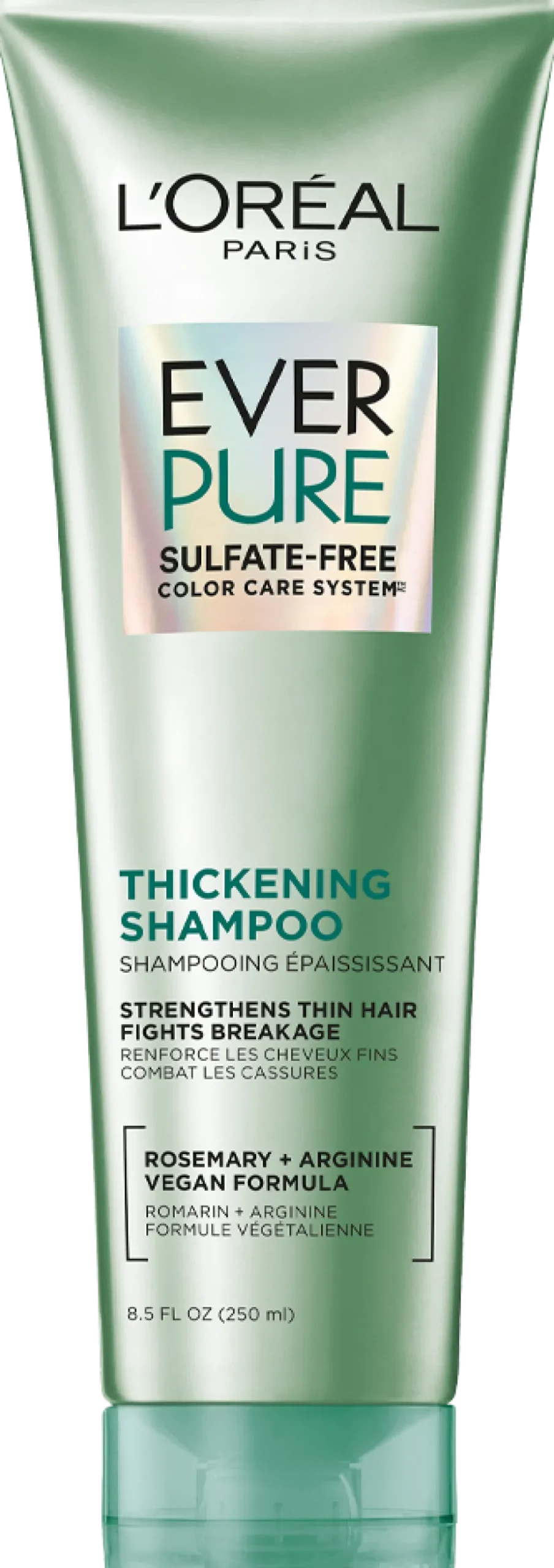 Sulfate Free Thickening Shampoo for Fortifying Fine Hair