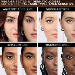 Super-Blendable Foundation - Cobertura media