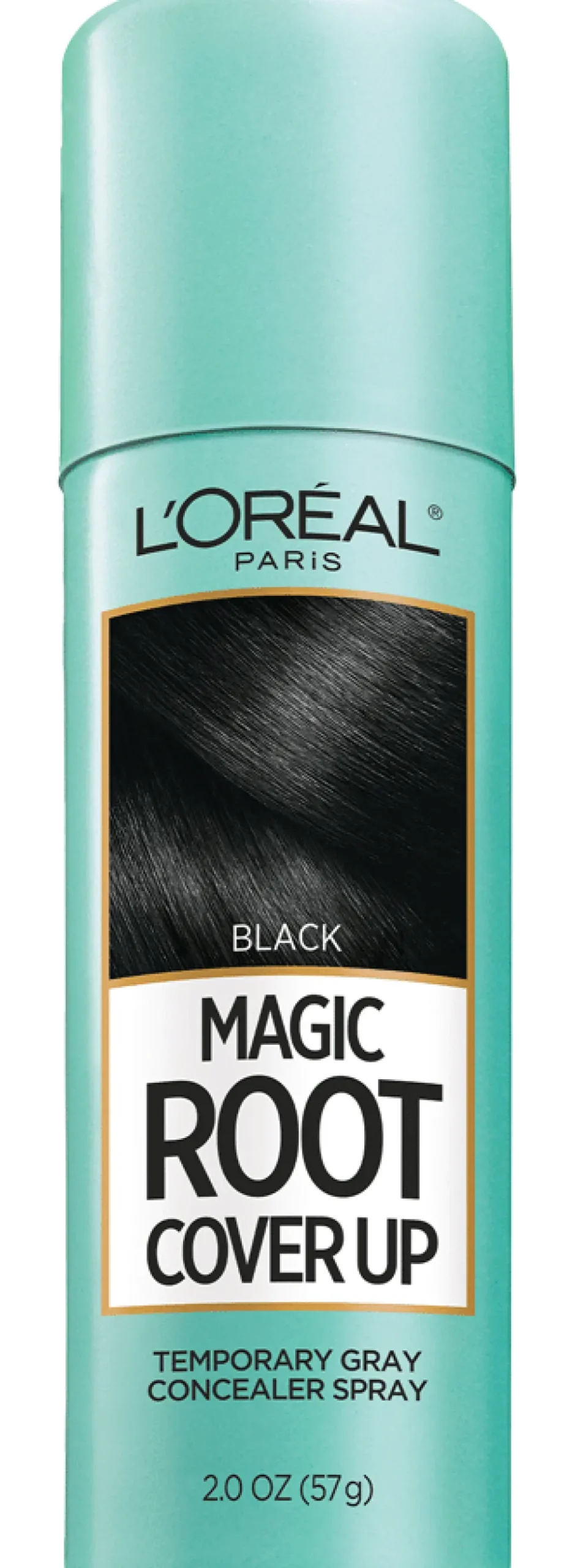 Temporary Root Cover Up Spray for Gray Root Coverage