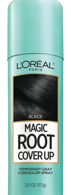Temporary Root Cover Up Spray for Gray Root Coverage