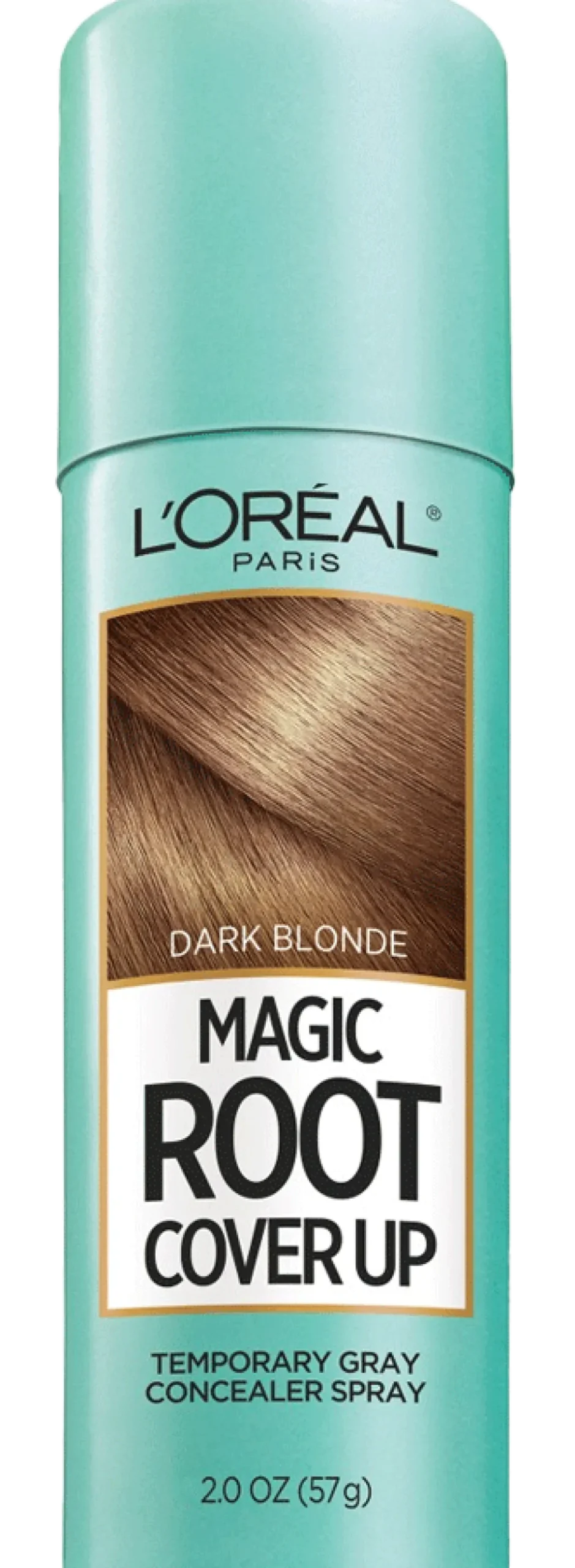 Temporary Root Cover Up Spray for Gray Root Coverage