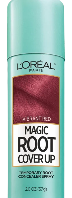 Temporary Root Cover Up Spray for Gray Root Coverage