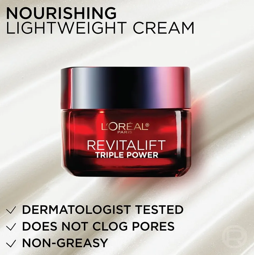 Triple Power Anti-Aging Moisturizer