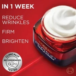 Triple Power Anti-Aging Moisturizer for Wrinkles, Firmness & Brightness, Fragrance-Free