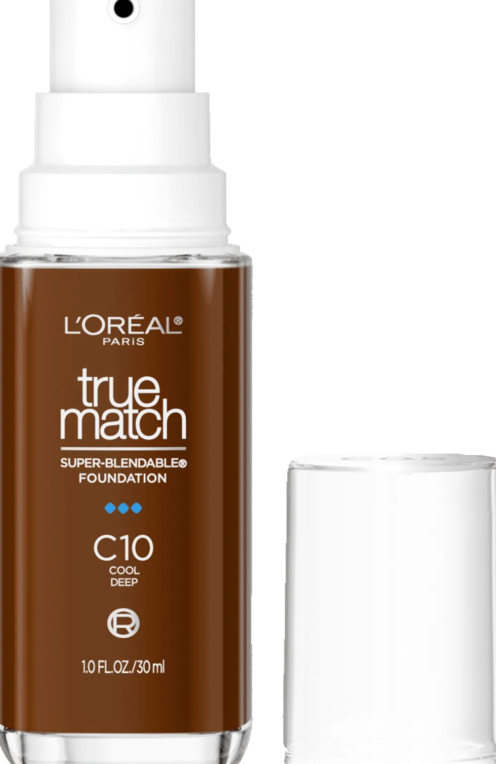 True Match Super-Blendable Skincare Infused Foundation for Buildable Medium Coverage