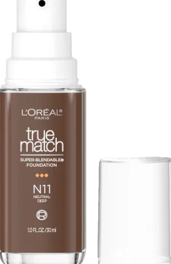 True Match Super-Blendable Skincare Infused Foundation for Buildable Medium Coverage