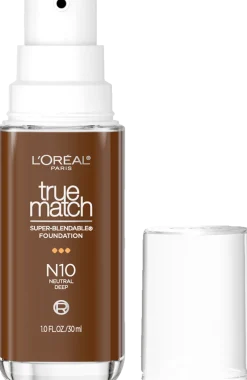 True Match Super-Blendable Skincare Infused Foundation for Buildable Medium Coverage