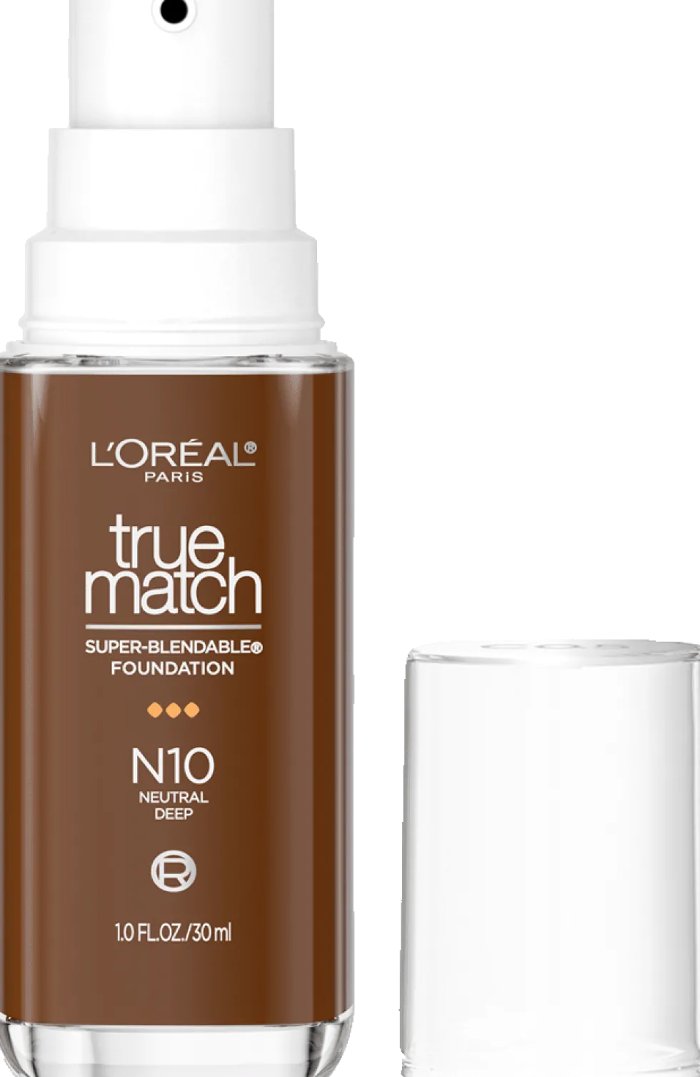 True Match Super-Blendable Skincare Infused Foundation for Buildable Medium Coverage