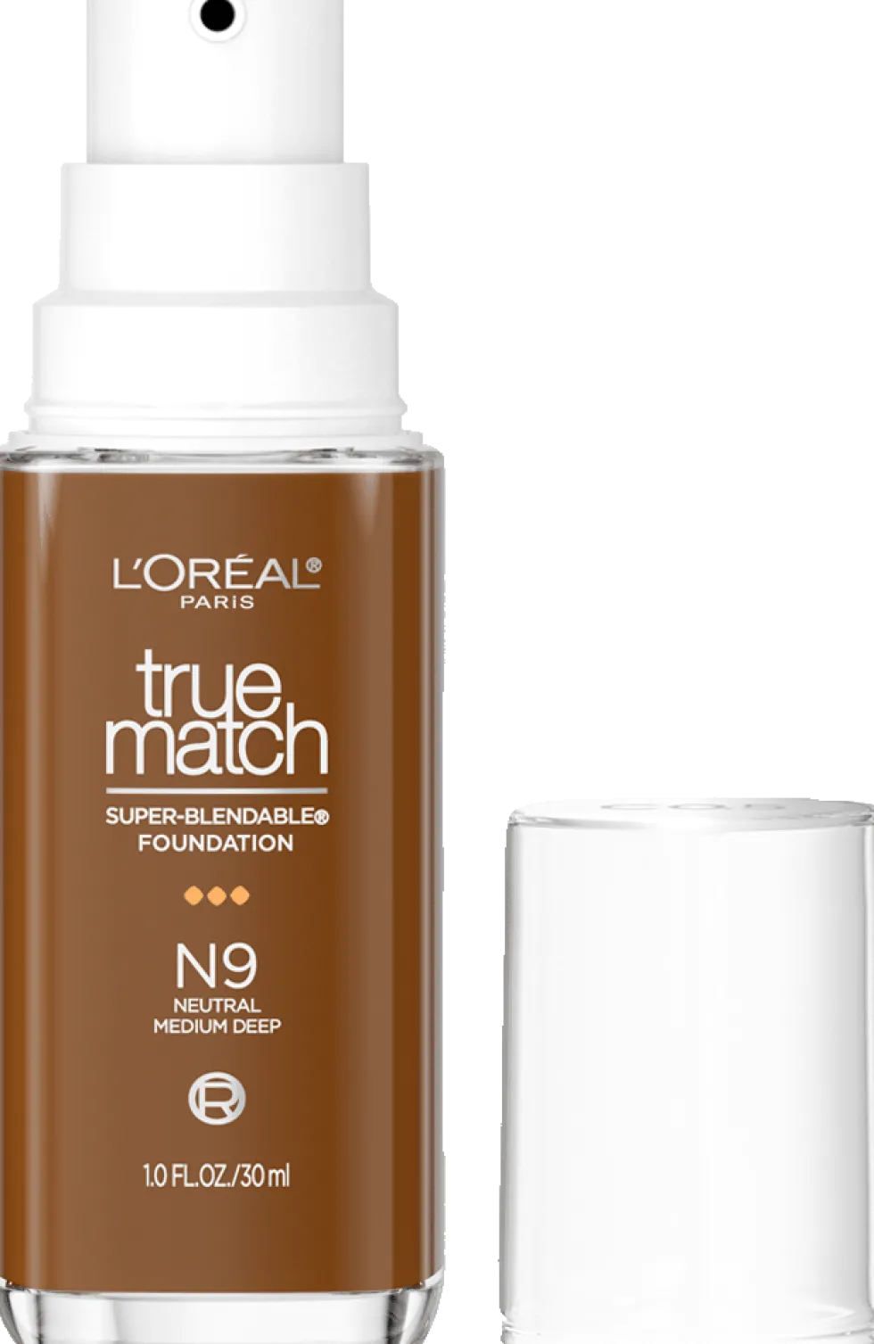 True Match Super-Blendable Skincare Infused Foundation for Buildable Medium Coverage