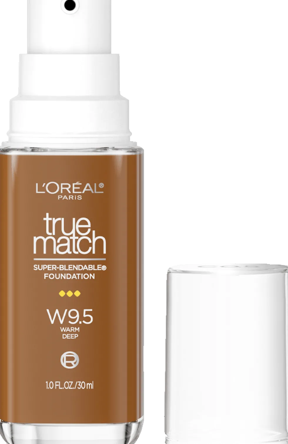 True Match Super-Blendable Skincare Infused Foundation for Buildable Medium Coverage