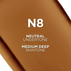 True Match Super-Blendable Skincare Infused Foundation for Buildable Medium Coverage